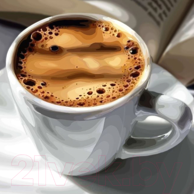 Картина Stamion Утренний кофе (40x40см)