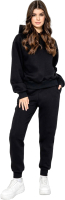 Спортивный костюм Mark Formelle 372503 (р.164/170-92-98, черный) - 