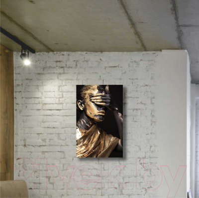Картина Stamion Золотой шоколад (45x70см)