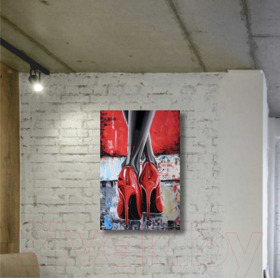 Картина Stamion На каблуках (40x60см)