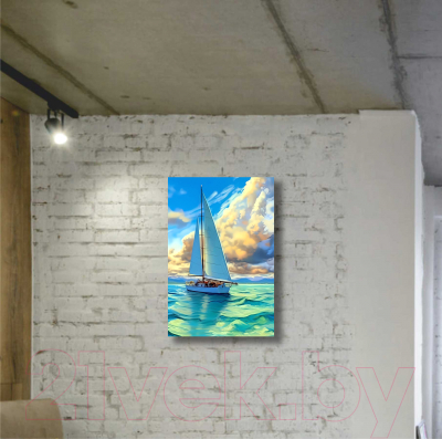 Картина Stamion Парус одинокий (40x60см)