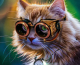 Картина Stamion Кот ученый (50x60см) - 