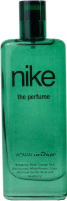 

Туалетная вода Nike Perfumes, The Perfume Woman Intense