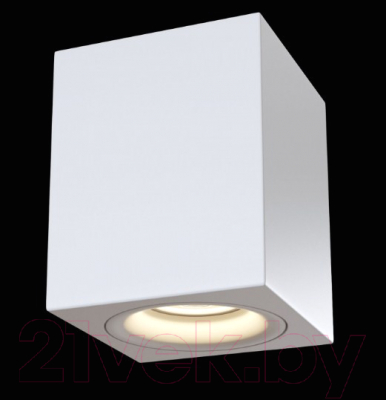 Точечный светильник Maytoni Alfa C013CL-01W