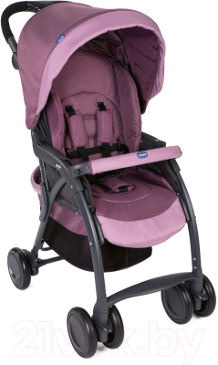 Детская прогулочная коляска Chicco Simplicity Plus Top (Lilac)