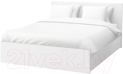 

Двуспальная кровать Ikea, Мальм 892.110.42