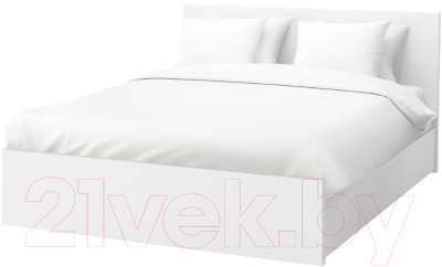 Двуспальная кровать Ikea Мальм 892.110.18
