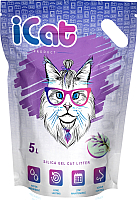 

Наполнитель для туалета iCat, Lavander силикагелевый