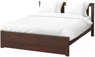 

Двуспальная кровать Ikea, Сонгесанд 892.410.63