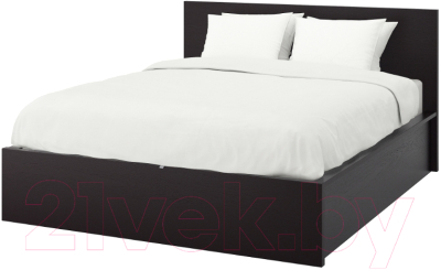 Двуспальная кровать Ikea Мальм 992.110.08