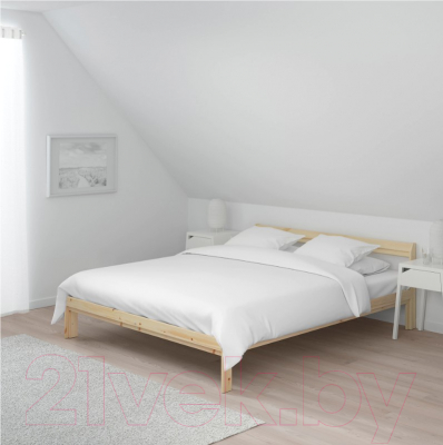 Двуспальная кровать Ikea Нейден 992.486.10