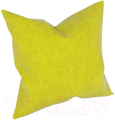 Подушка декоративная Бельмарко 123 (желтый)