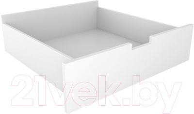 Ящик под кровать Бельмарко Skogen Classic / 4004 (белый)