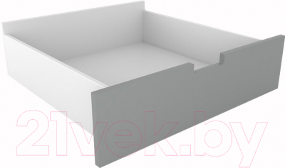 Ящик под кровать Бельмарко Skogen Classic / 4003 (графитовый)