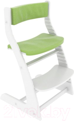 Комплект подушек на стул Бельмарко 138 (зеленый) -  Стул в комплект не входит
