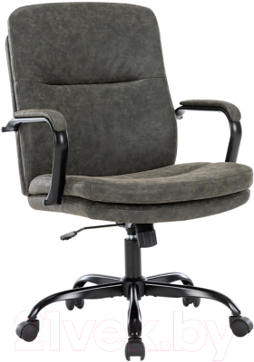 Кресло офисное Chairman CH301 (экокожа серый)