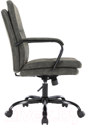 Кресло офисное Chairman CH301 (экокожа серый)