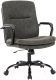 Кресло офисное Chairman CH301 (экокожа серый) - 
