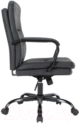 Кресло офисное Chairman CH301 (экокожа черный)