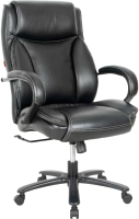 Кресло офисное Chairman CH400 (экокожа черный) - 