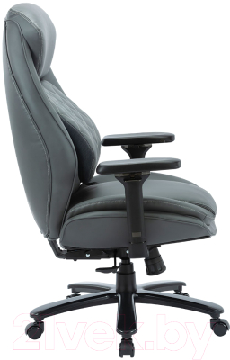 Кресло офисное Chairman CH403 (экокожа серый)