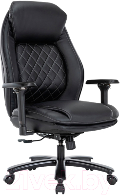 Кресло офисное Chairman CH403 (экокожа черный)