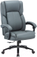 Кресло офисное Chairman CH415 (экокожа серый) - 