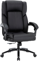 Кресло офисное Chairman CH415 (экокожа черный) - 