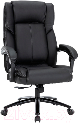 Кресло офисное Chairman CH415 (экокожа черный)