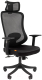 Кресло офисное Chairman CH563 (черный пластик/черный) - 