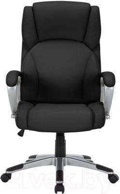 Кресло офисное Chairman CH665 (экокожа черный)
