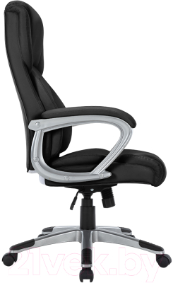 Кресло офисное Chairman CH665 (экокожа черный)