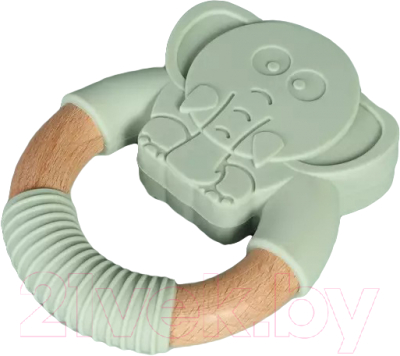 Прорезыватель для зубов Rant Elephant / 4003 (зеленый)