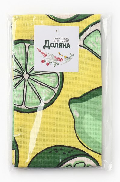 Полотенце Доляна Lime / 7516054