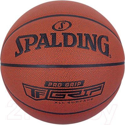 Баскетбольный мяч Spalding Pro Grip 76874z (размер 7, коричневый)