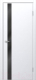 Дверь межкомнатная Bafa Royal-2 80х200 (белый софт/черный) - 