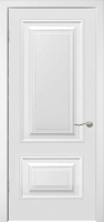 Дверь межкомнатная Bafa К-2 60х200 (эмалит белый/глухая) - 