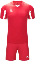 Футбольная форма Kelme Football Suit / 7351ZB3130-610 (р.130, красный) - 