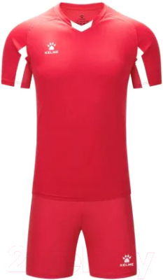 Футбольная форма Kelme Football Suit / 7351ZB3130-610 (р.130, красный)