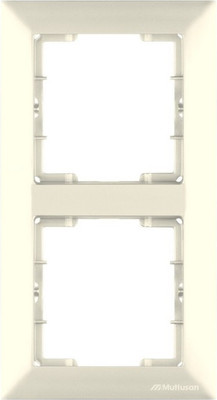

Рамка для выключателей и розеток, Candela 2125-800-2202