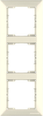 

Рамка для выключателей и розеток, Candela 2125-800-2302