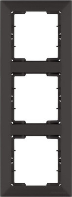 

Рамка для выключателей и розеток, Candela 2125-800-2384