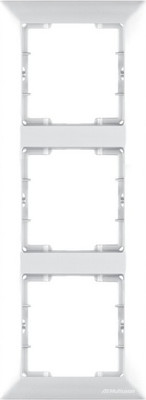 

Рамка для выключателей и розеток, Candela 2125-800-2301