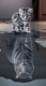 Картина Stamion Тигра на сером (45x85см) - 