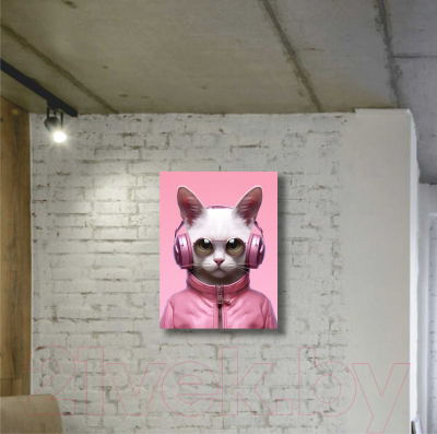 Картина Stamion Розовое настроение (60x80см)