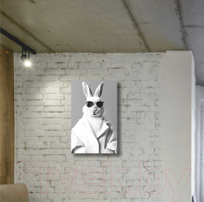Картина Stamion Кроль в пальто (40x60см)