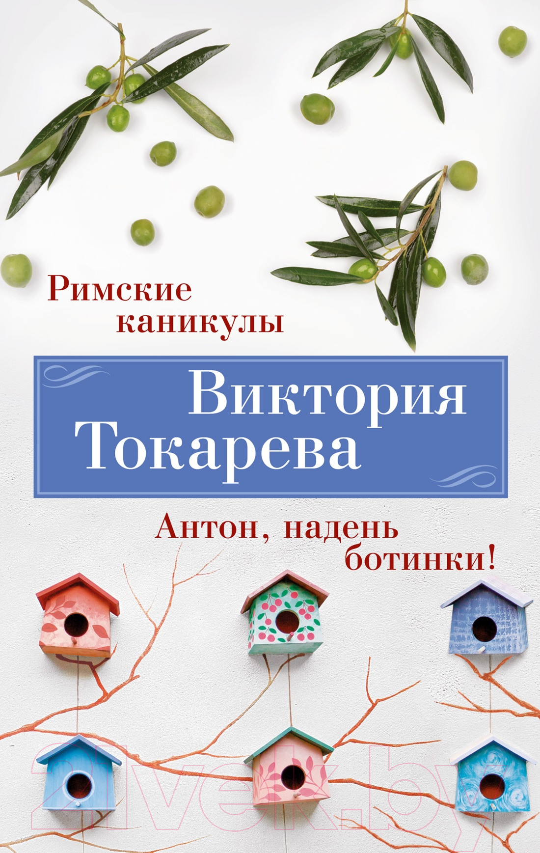 Художественная книга Азбука Римские каникулы. Антон, надень ботинки! / 9785389246140 (Токарева В.) — фото 1