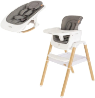 Стульчик для кормления Tutti Bambini High Chair Nova Complete (White/Oak) - 