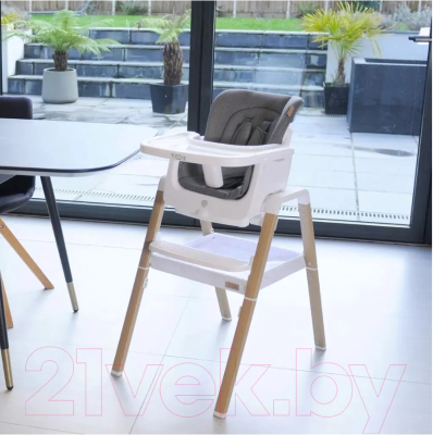 Стульчик для кормления Tutti Bambini High Chair Nova Complete (White/Oak)
