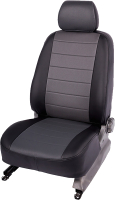 Комплект чехлов для сидений Seintex 87510 (серо-черный) - 